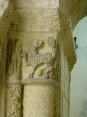 Chapiteau du cloître