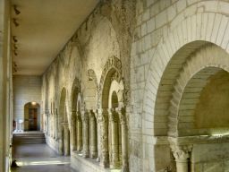 Cloître de l'abbaye