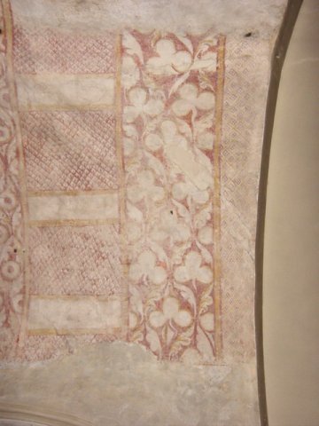 Motifs géométriques et floraux (XIIIème siècle)