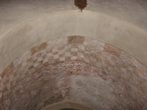 Vue générale de l'intrados (XIIIème siècle)