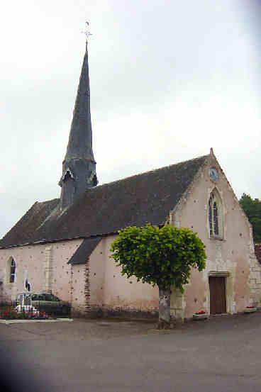 Saint-Arnoult, Église Saint Arnoult