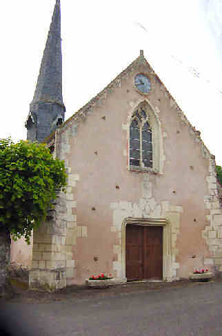 Saint-Arnoult, Église Saint Arnoult