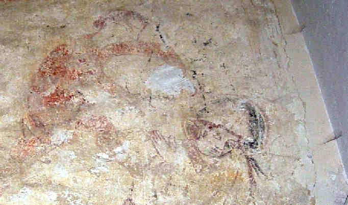 Peintures murales (détail )