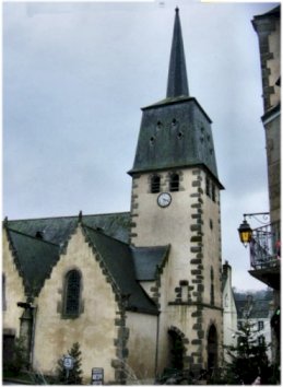 Bais, Église de l'Assomption