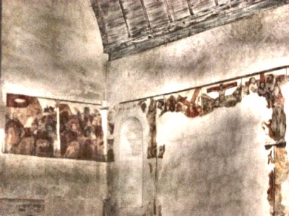 Peintures murales: vue générale
