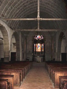 Bais, Église de l'Assomption