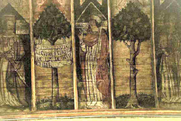 Bazouges-sur-le-Loir, Église Saint-Aubin