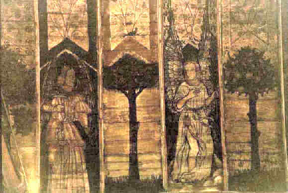 Bazouges-sur-le-Loir, Église Saint-Aubin
