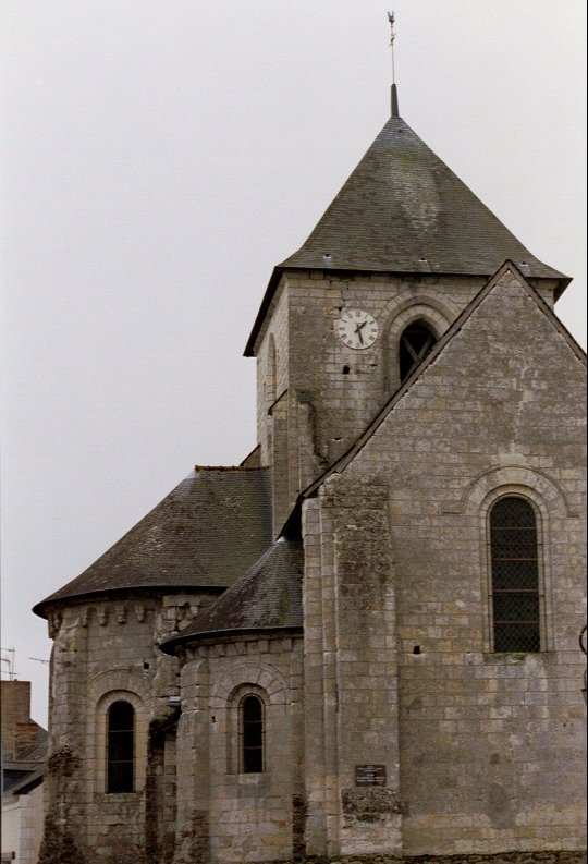 Bocé, Église