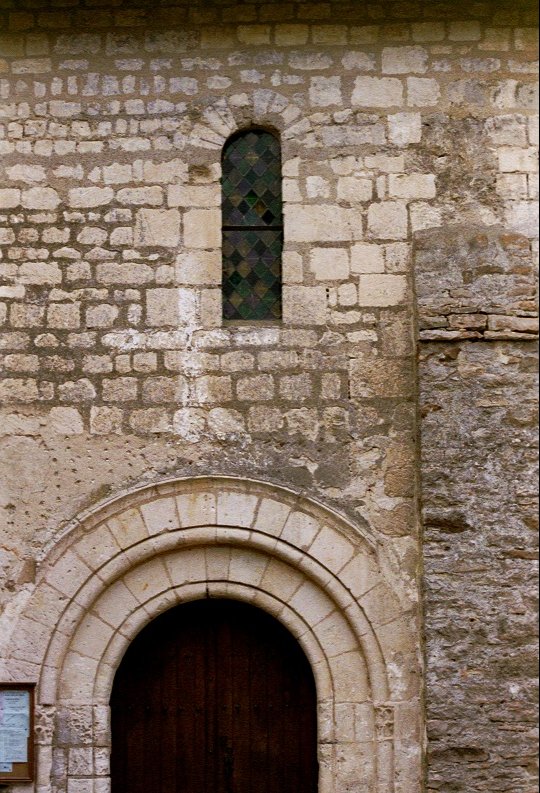 Bocé, Église