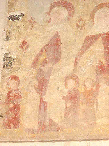 La Sainte Famille (partie gauche)