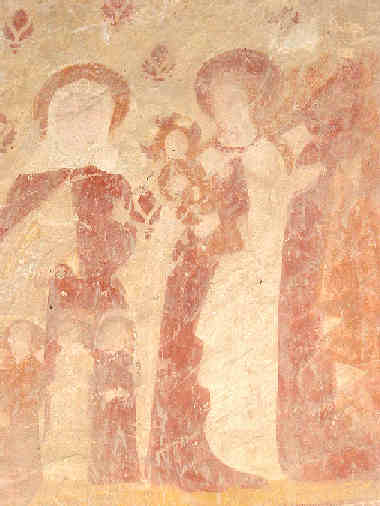 La Sainte Famille (partie droite)