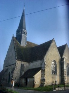 Boursay, Église Saint-Pierre