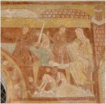 Brinay, Église Saint-Aignan