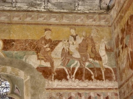 Arrivée des Rois Mages