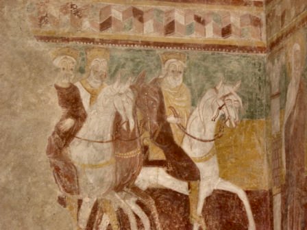 Départ des Rois Mages