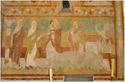 La Présentation de Jésus au Temple