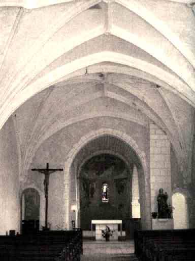 Broc, Église Notre-Dame