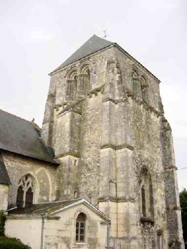 Broc, Église Notre-Dame