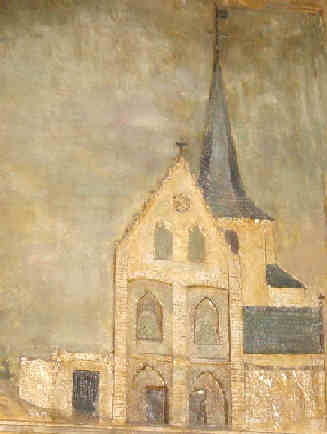 L'église de Chabris au XVIIème siècle