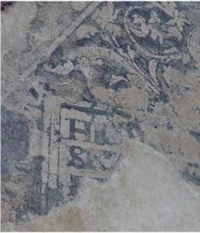 Sgrafitti (détail)