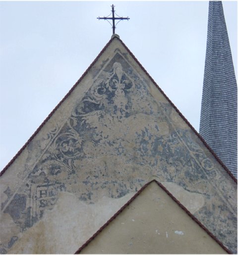 Sgrafitti éxécutés aux XVIème et XVIIème siècles