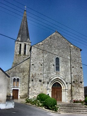 Façade ouest