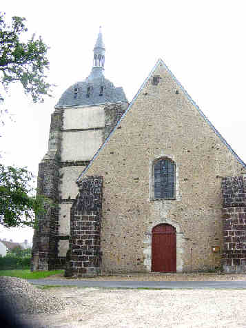 La façade occidentale et le clocher