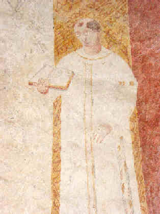 Moine (détail)