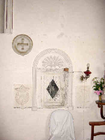 Tabernacle sculpté (XVème siècle)