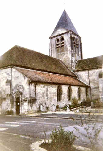 L'église Saint-Paul et Saint-Pierre