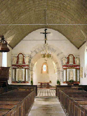 Nef, choeur et abside