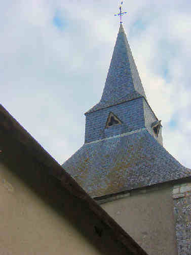 Tour et flèche (restaurés)