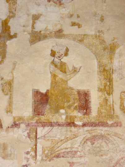 Couddes, Église Saint Christophe