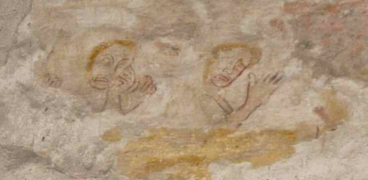 "....tandis que les fils du royaume seront jetés dans les ténèbres extérieures: là seront les pleurs et les grincements de dents..." (Matthieu VIII; 12-13)