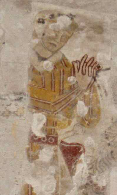 Chevalier priant