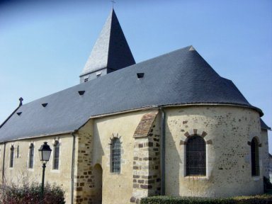 Coulaines, Église Saint-Nicolas