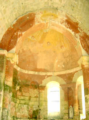 Cravant-les-Côteaux, Église Saint-Léger