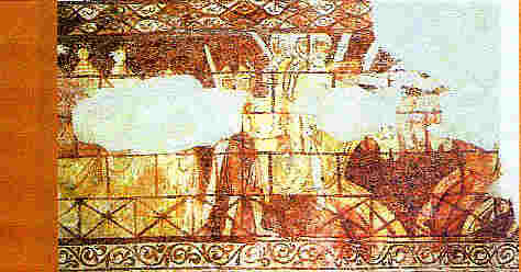 Scène de bataille