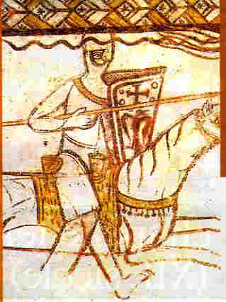 Templier (détail)