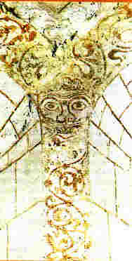 masque grimaçant