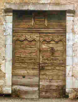 Porte du XVIIème siècle
