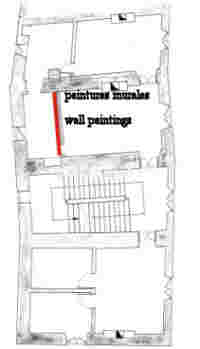 Emplacement des peintures murales