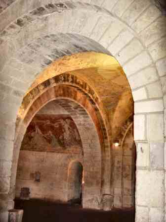Saint-Aignan: crypte