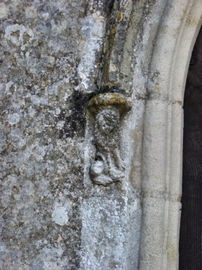 Saint-Mars-de-Locquenay, Église Saint Médard