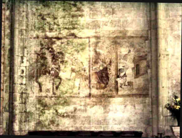 Scènes de la vie des Saints dont Saint Nicolas