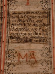 Laigné-en-Belin, Chapelle Sainte-Anne