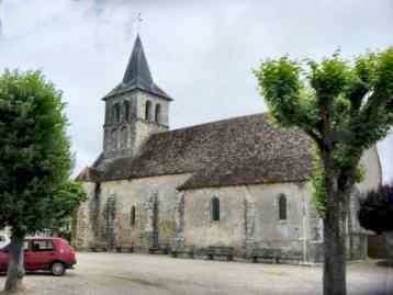 Mur sud et clocher