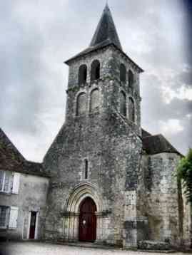 Façade occidentale et clocher