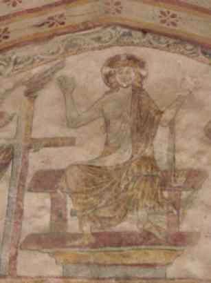 Le Christ prononçant le jugement